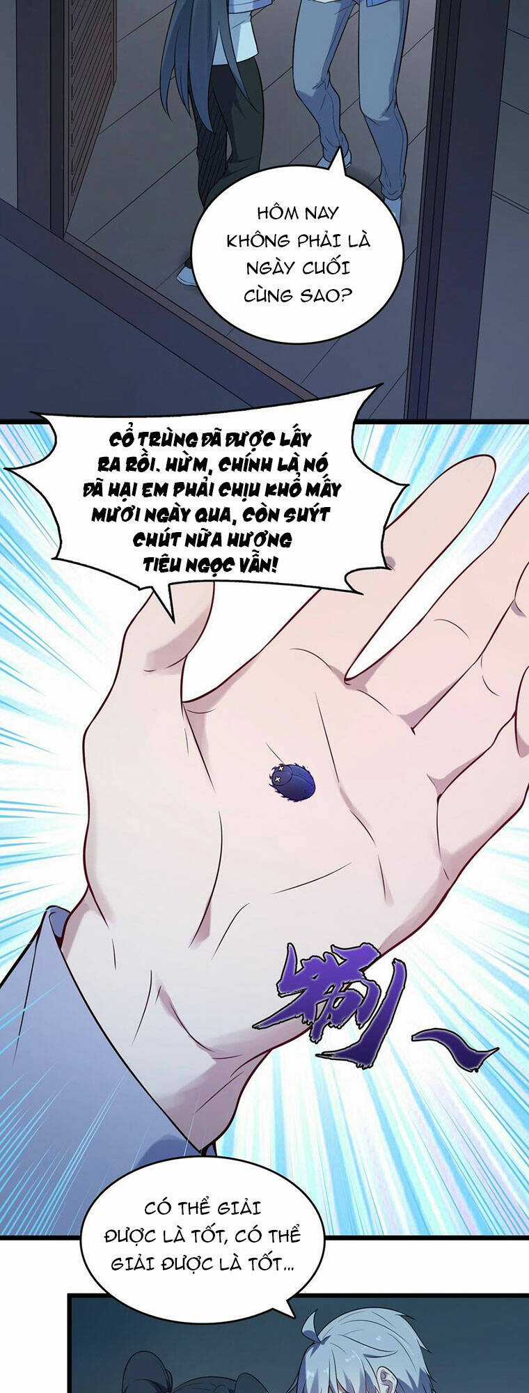 Thiên Mệnh Xa Đao Nhân Chapter 83 trang 3