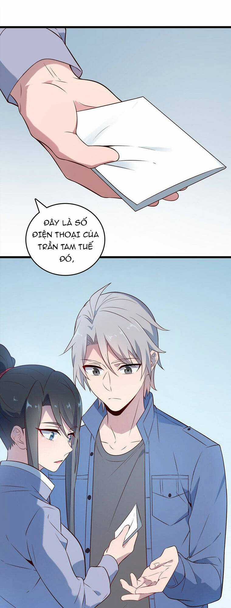 Thiên Mệnh Xa Đao Nhân Chapter 83 trang 31