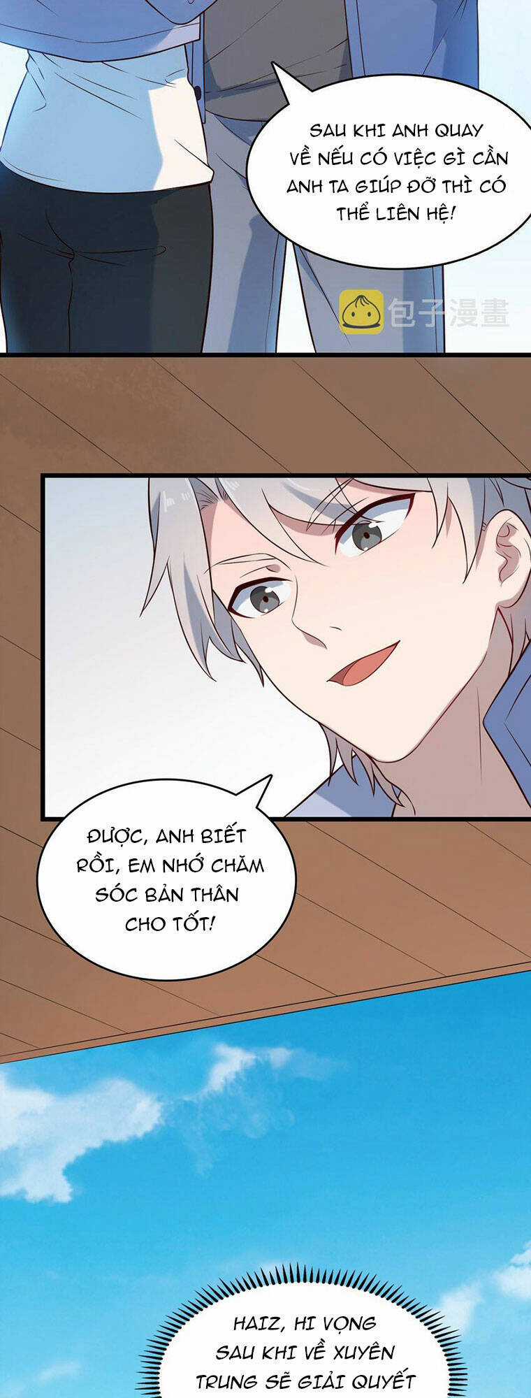 Thiên Mệnh Xa Đao Nhân Chapter 83 trang 32