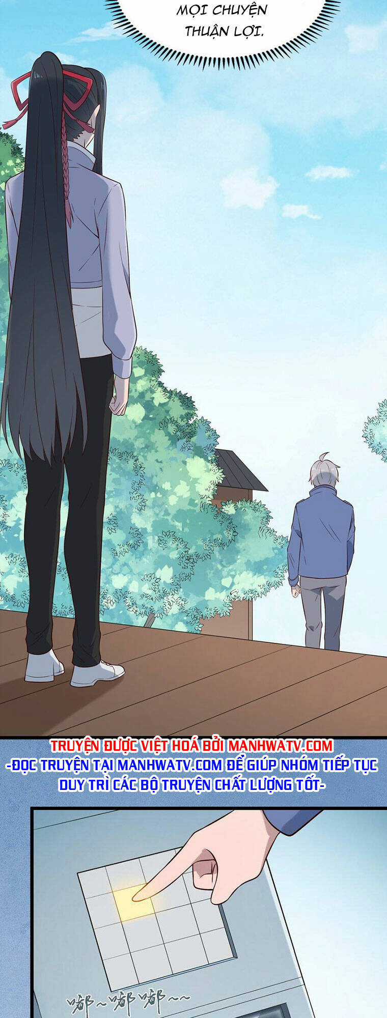 Thiên Mệnh Xa Đao Nhân Chapter 83 trang 33