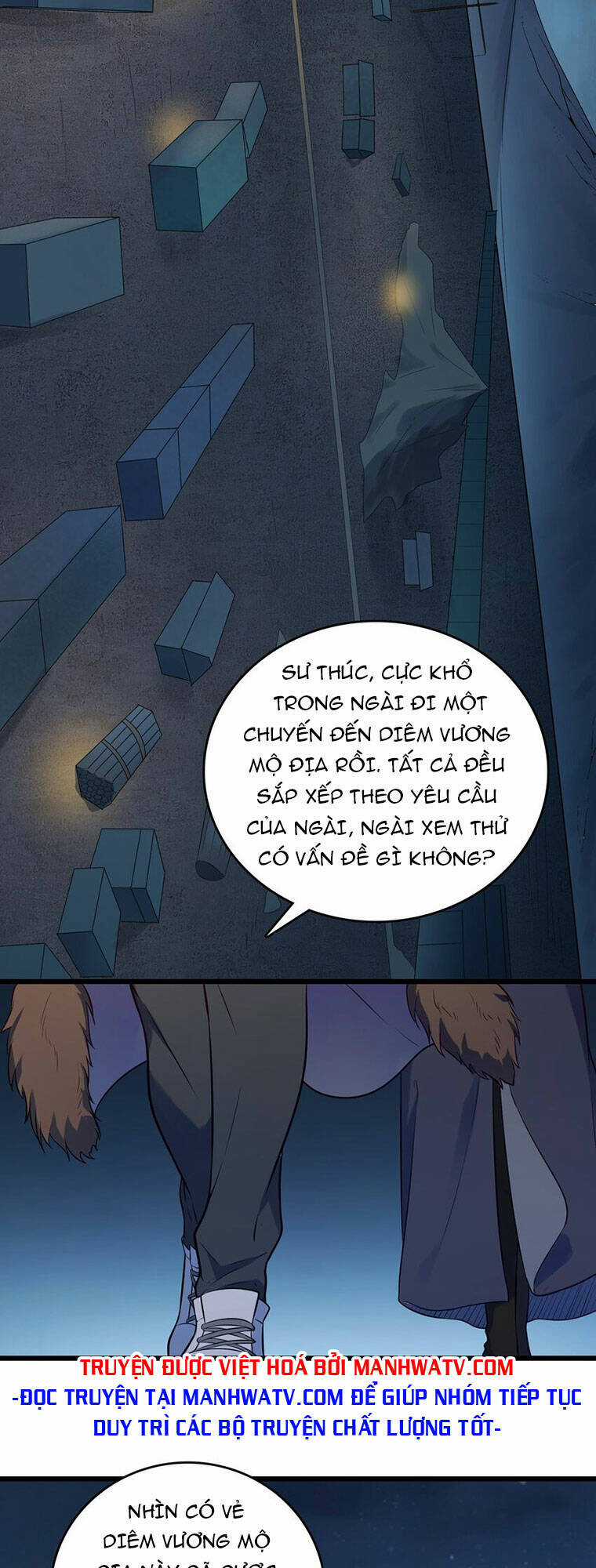 Thiên Mệnh Xa Đao Nhân Chapter 83 trang 39