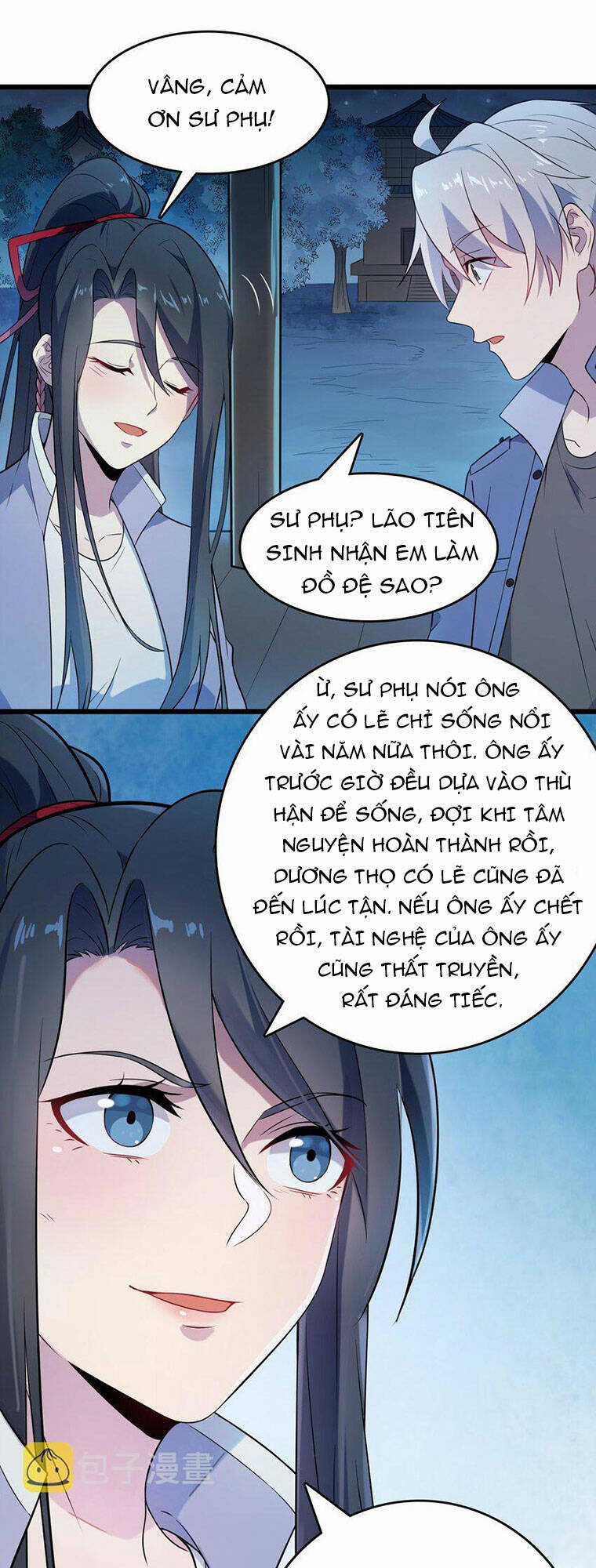 Thiên Mệnh Xa Đao Nhân Chapter 83 trang 6