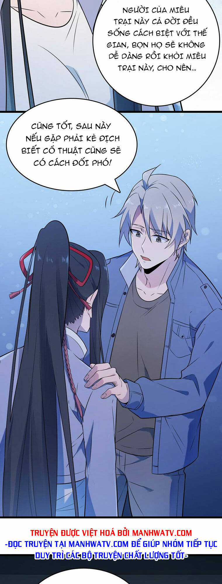 Thiên Mệnh Xa Đao Nhân Chapter 83 trang 7