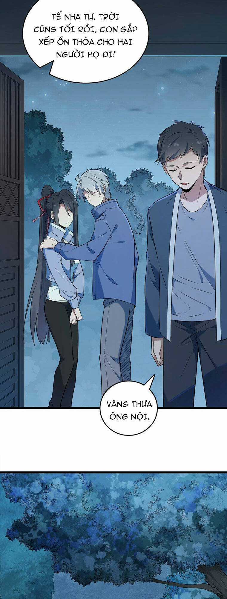 Thiên Mệnh Xa Đao Nhân Chapter 83 trang 8