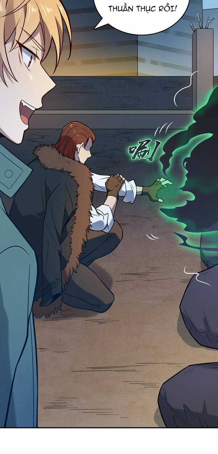 Thiên Mệnh Xa Đao Nhân Chapter 84 trang 10