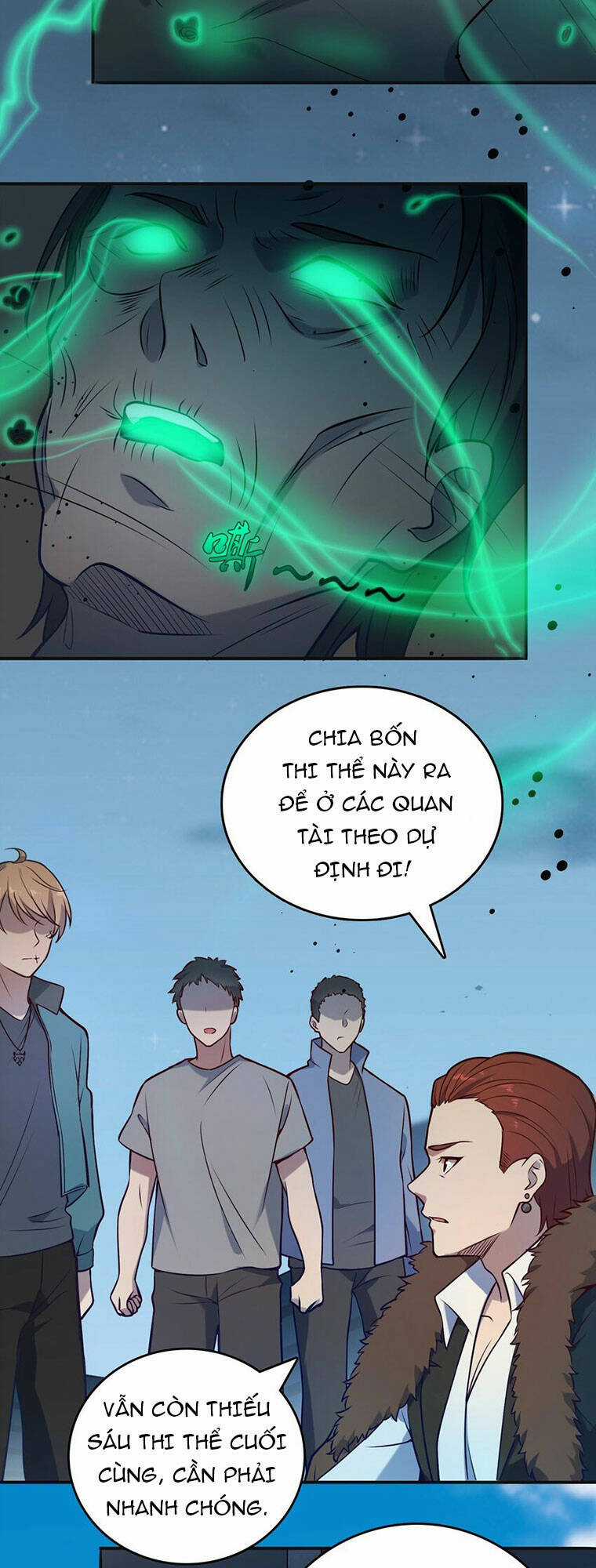 Thiên Mệnh Xa Đao Nhân Chapter 84 trang 13