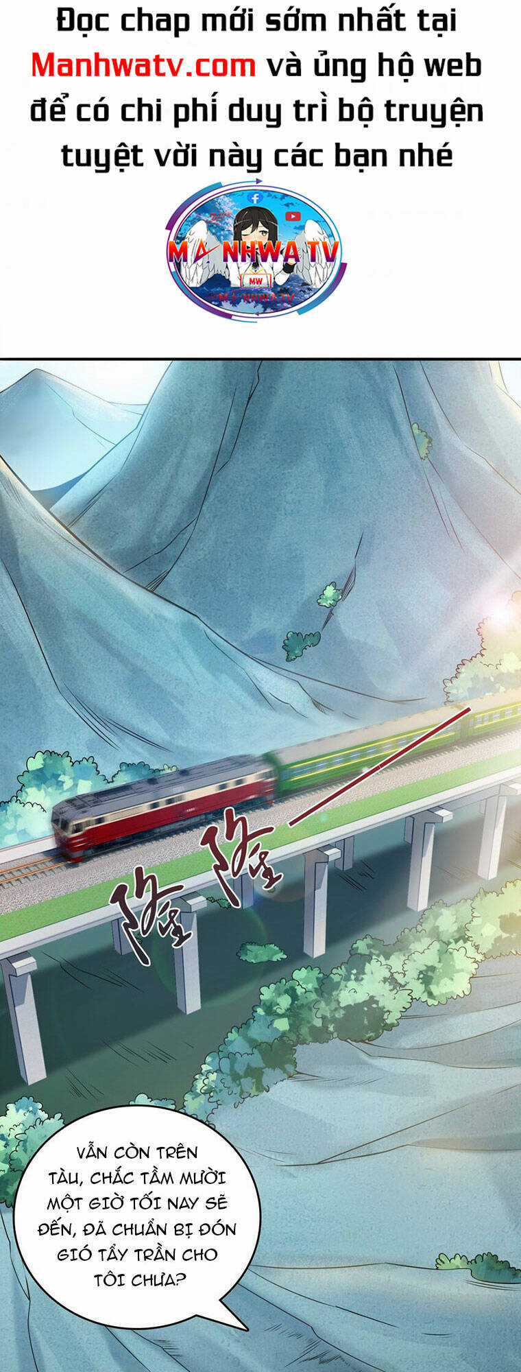 Thiên Mệnh Xa Đao Nhân Chapter 84 trang 16