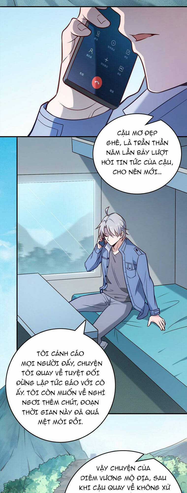 Thiên Mệnh Xa Đao Nhân Chapter 84 trang 17