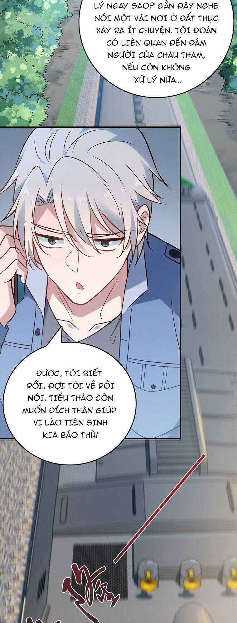 Thiên Mệnh Xa Đao Nhân Chapter 84 trang 18