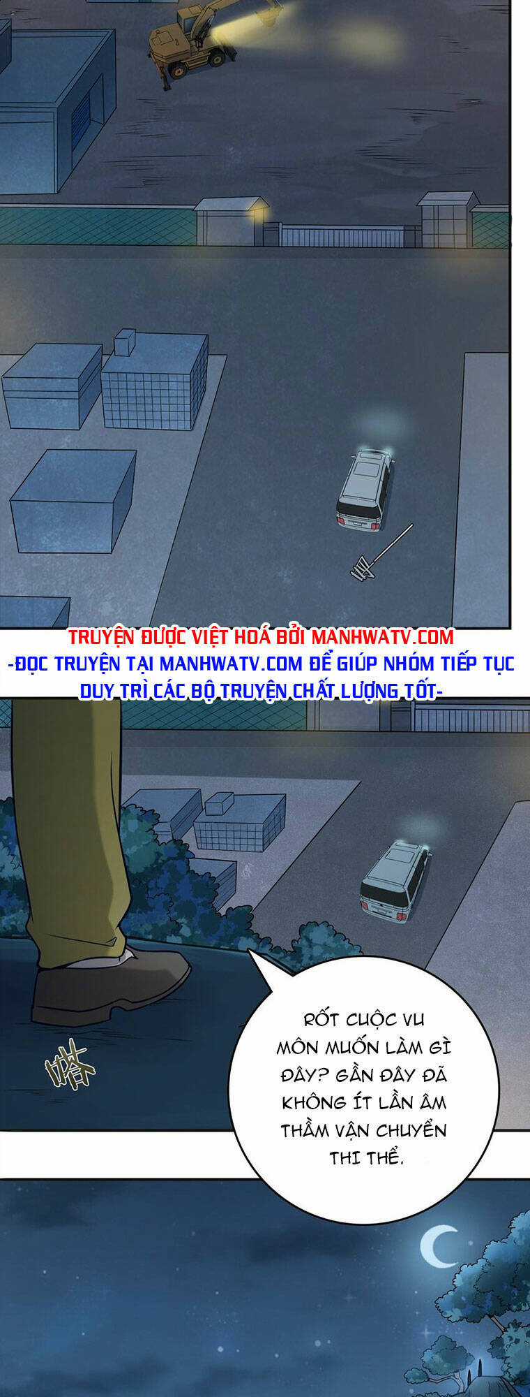 Thiên Mệnh Xa Đao Nhân Chapter 84 trang 22