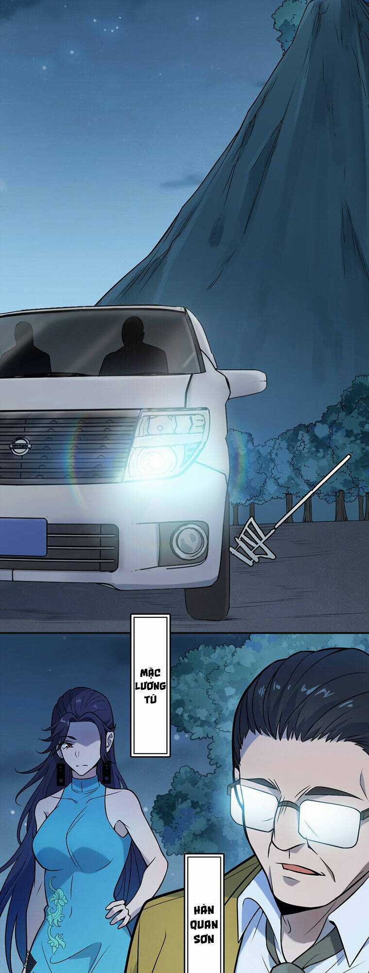 Thiên Mệnh Xa Đao Nhân Chapter 84 trang 23