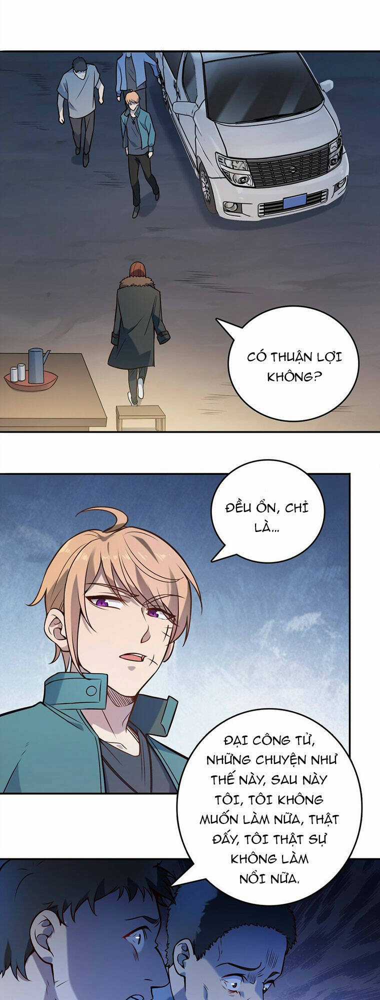 Thiên Mệnh Xa Đao Nhân Chapter 84 trang 26