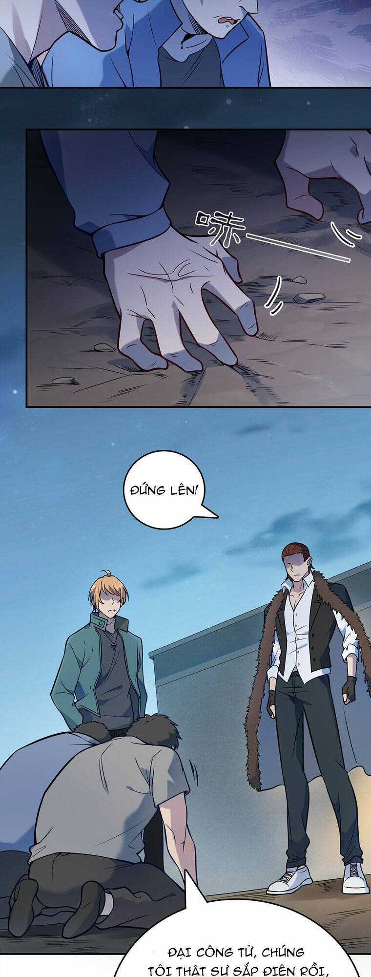 Thiên Mệnh Xa Đao Nhân Chapter 84 trang 27