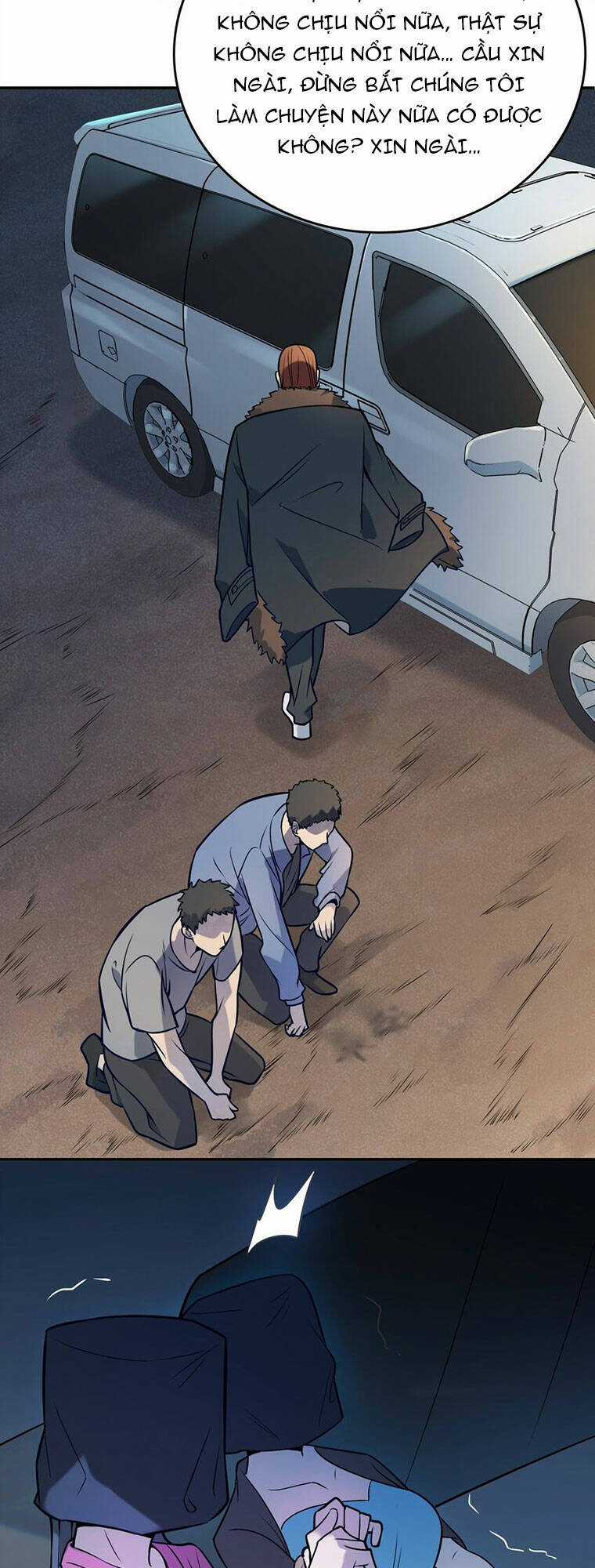 Thiên Mệnh Xa Đao Nhân Chapter 84 trang 28