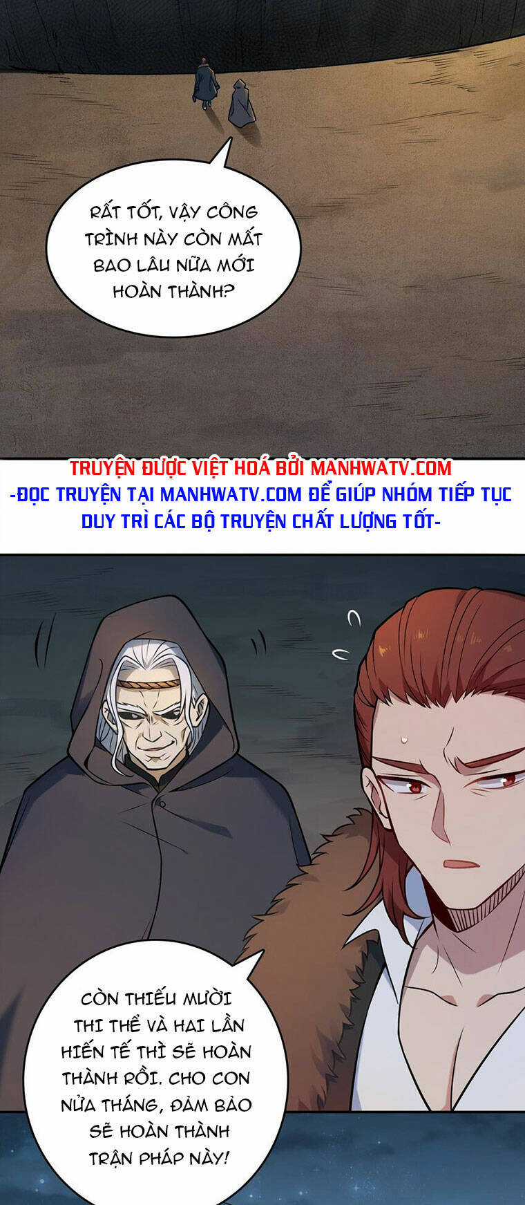 Thiên Mệnh Xa Đao Nhân Chapter 84 trang 3