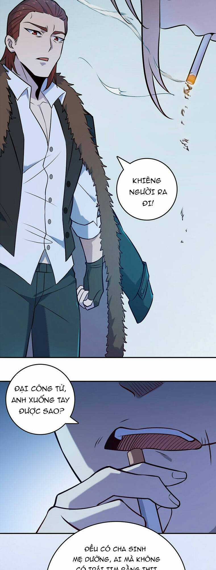 Thiên Mệnh Xa Đao Nhân Chapter 84 trang 33