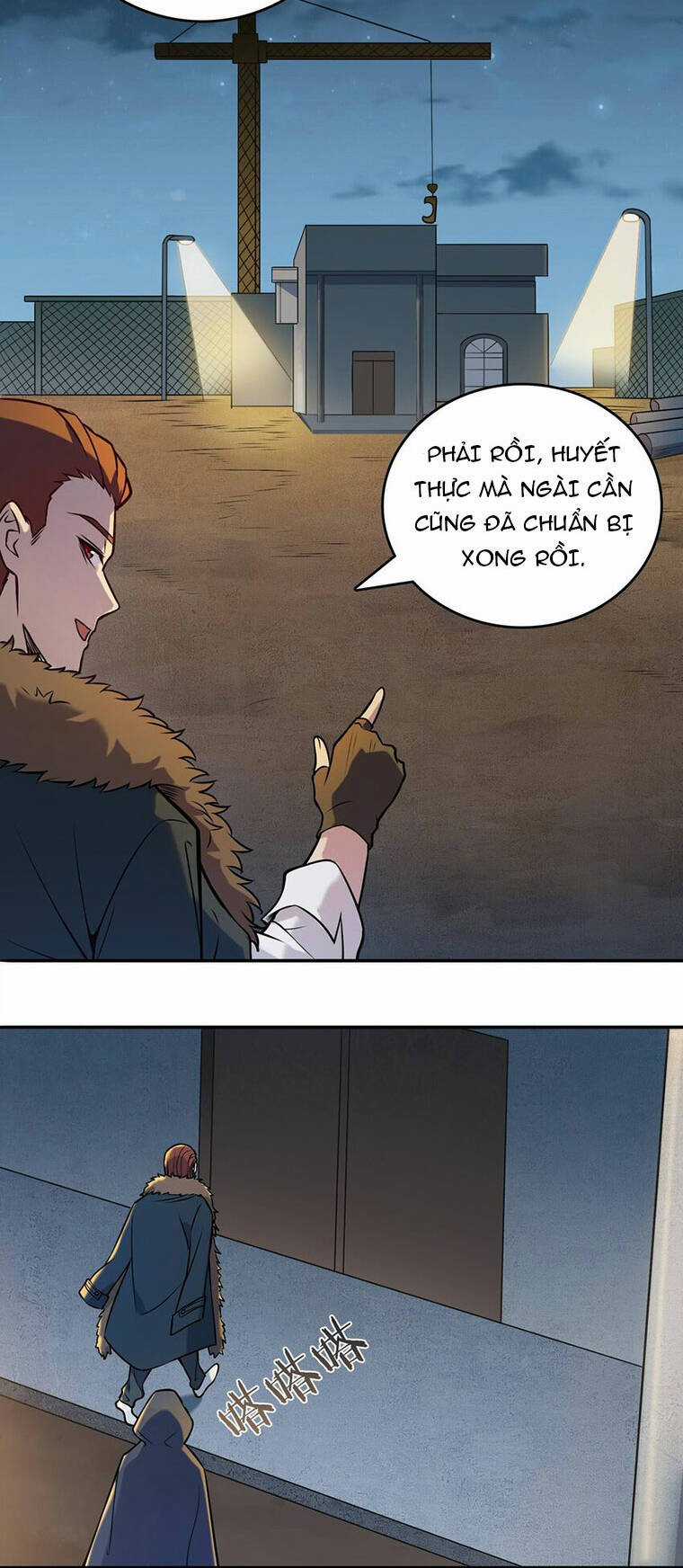 Thiên Mệnh Xa Đao Nhân Chapter 84 trang 4