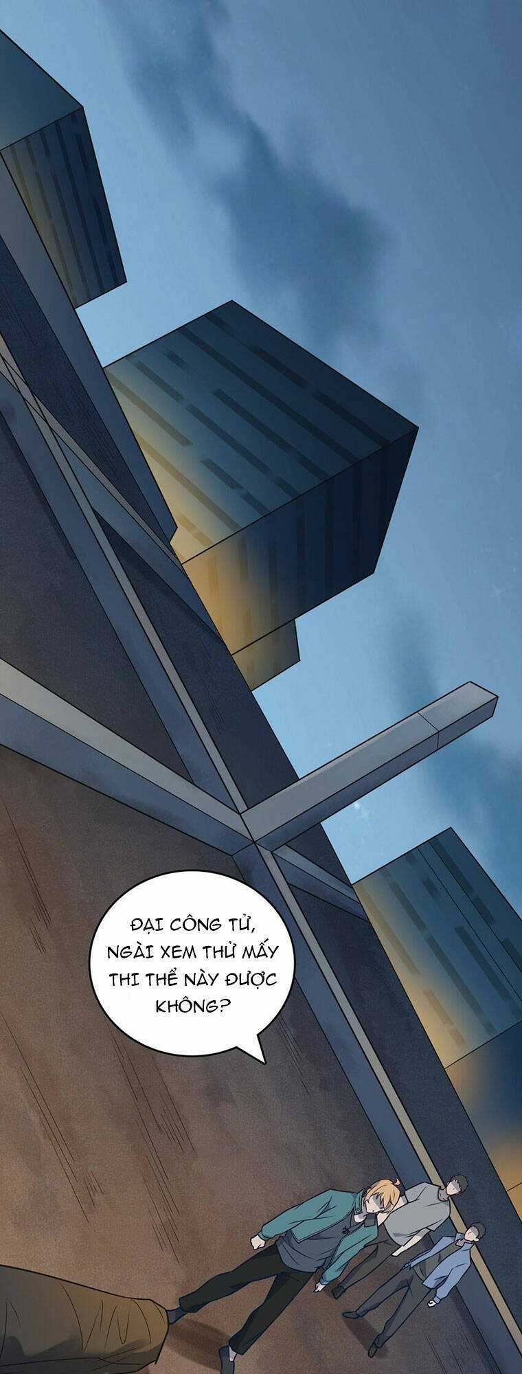 Thiên Mệnh Xa Đao Nhân Chapter 84 trang 7