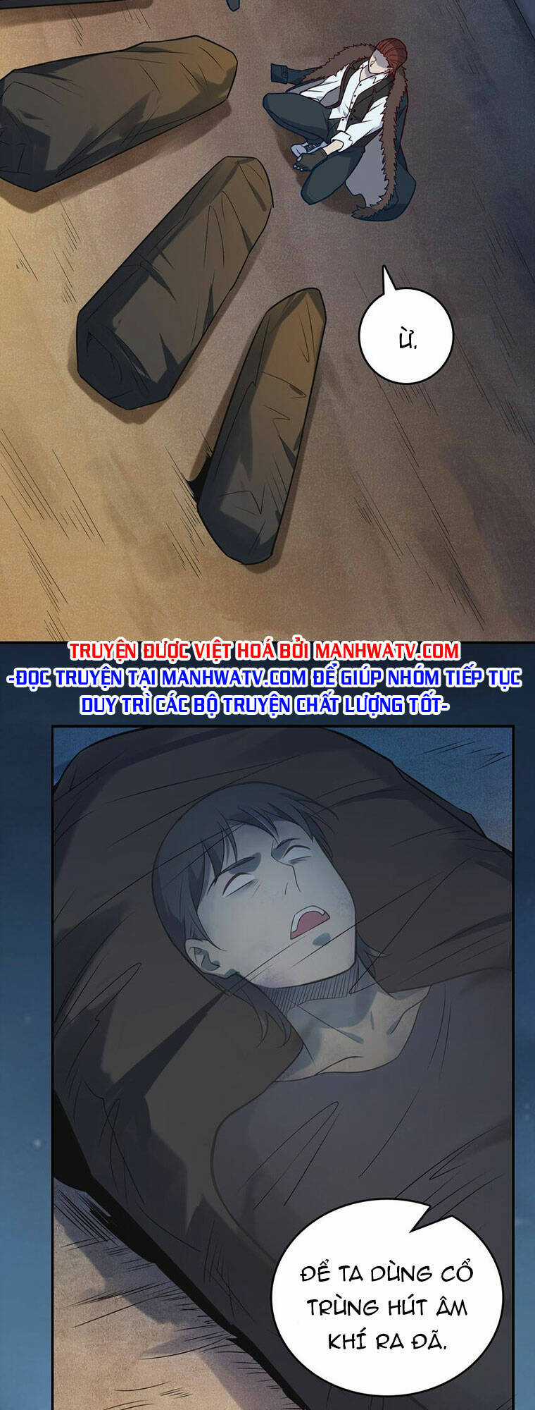 Thiên Mệnh Xa Đao Nhân Chapter 84 trang 8