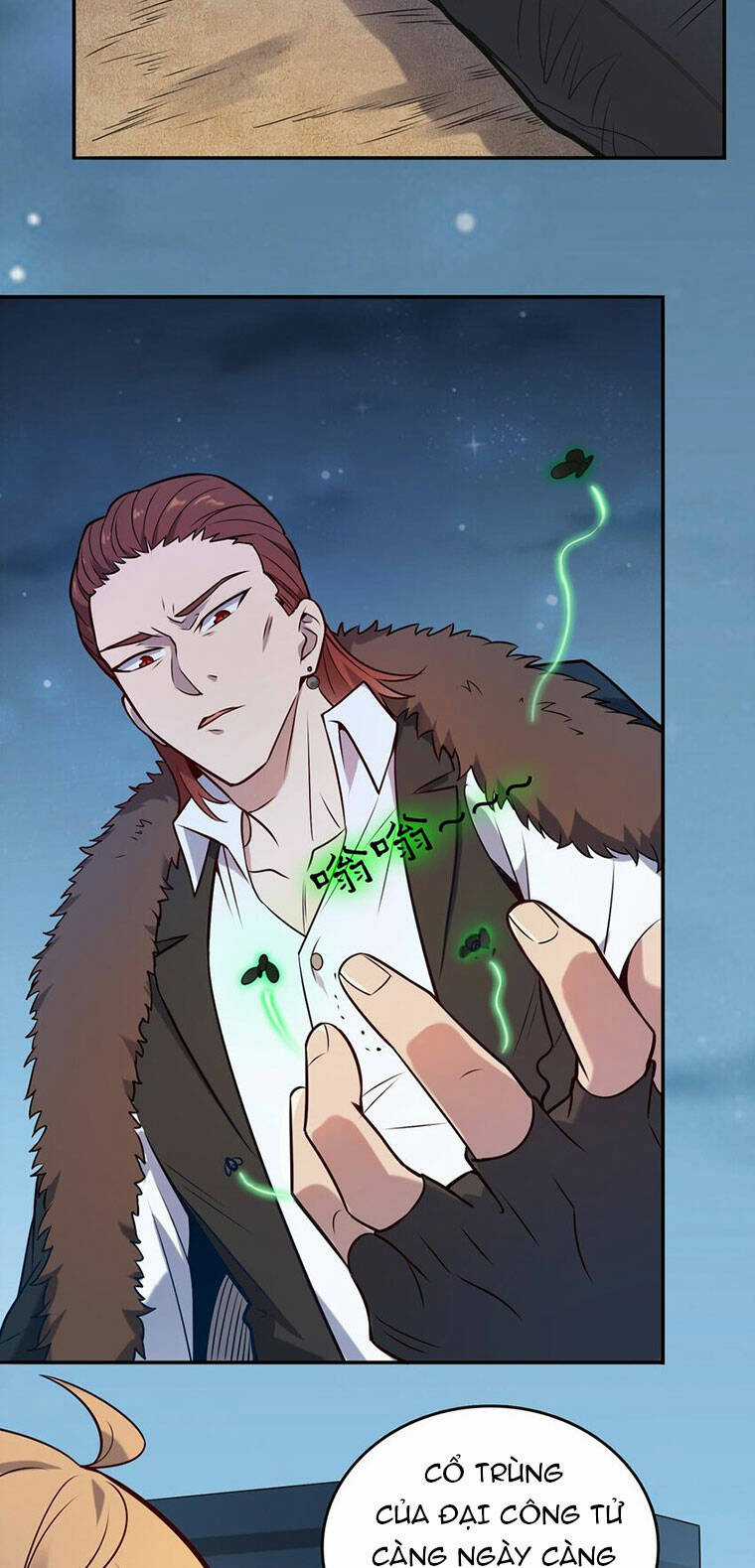 Thiên Mệnh Xa Đao Nhân Chapter 84 trang 9