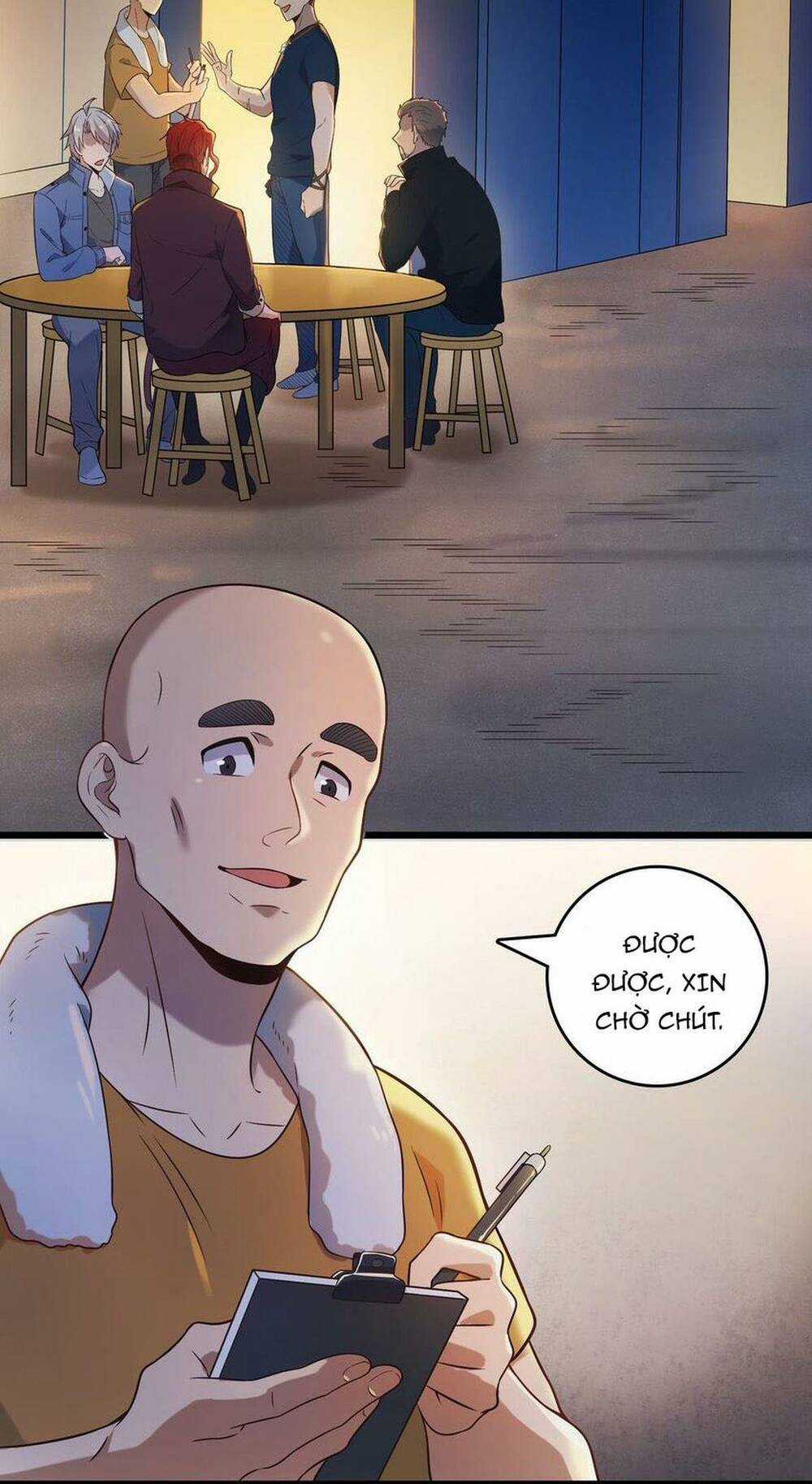 Thiên Mệnh Xa Đao Nhân Chapter 85 trang 10