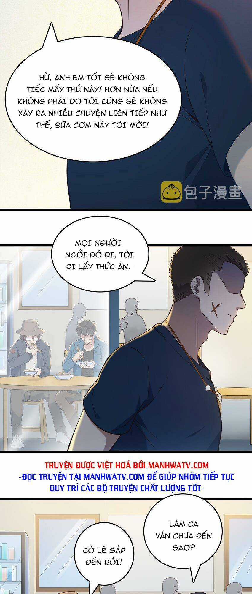 Thiên Mệnh Xa Đao Nhân Chapter 85 trang 12