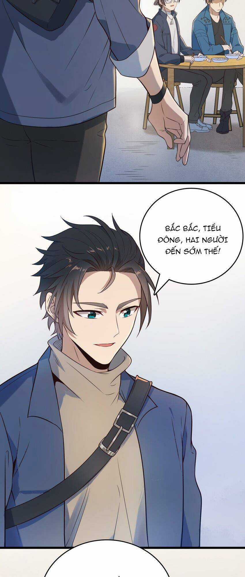 Thiên Mệnh Xa Đao Nhân Chapter 85 trang 14