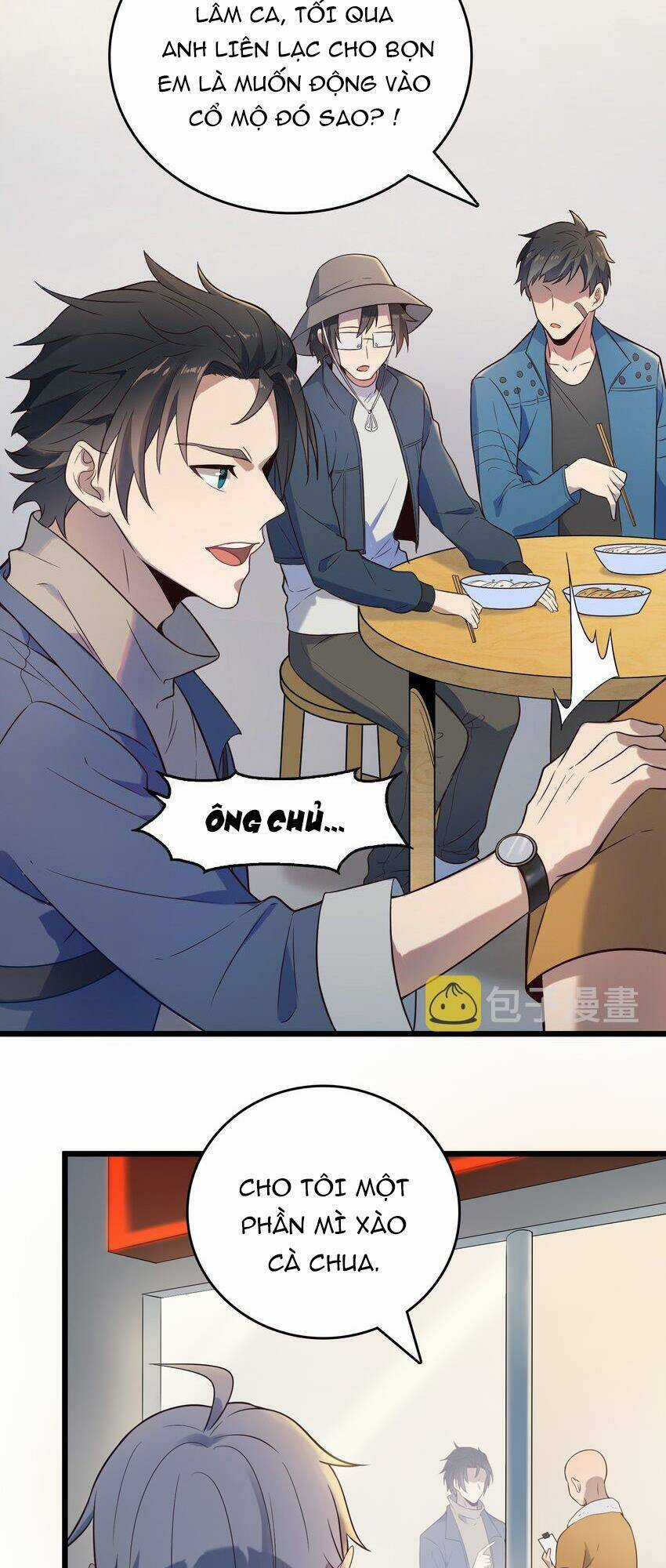 Thiên Mệnh Xa Đao Nhân Chapter 85 trang 15