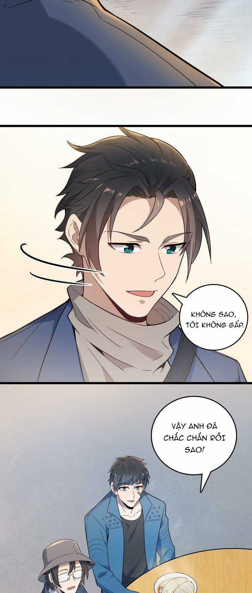 Thiên Mệnh Xa Đao Nhân Chapter 85 trang 19