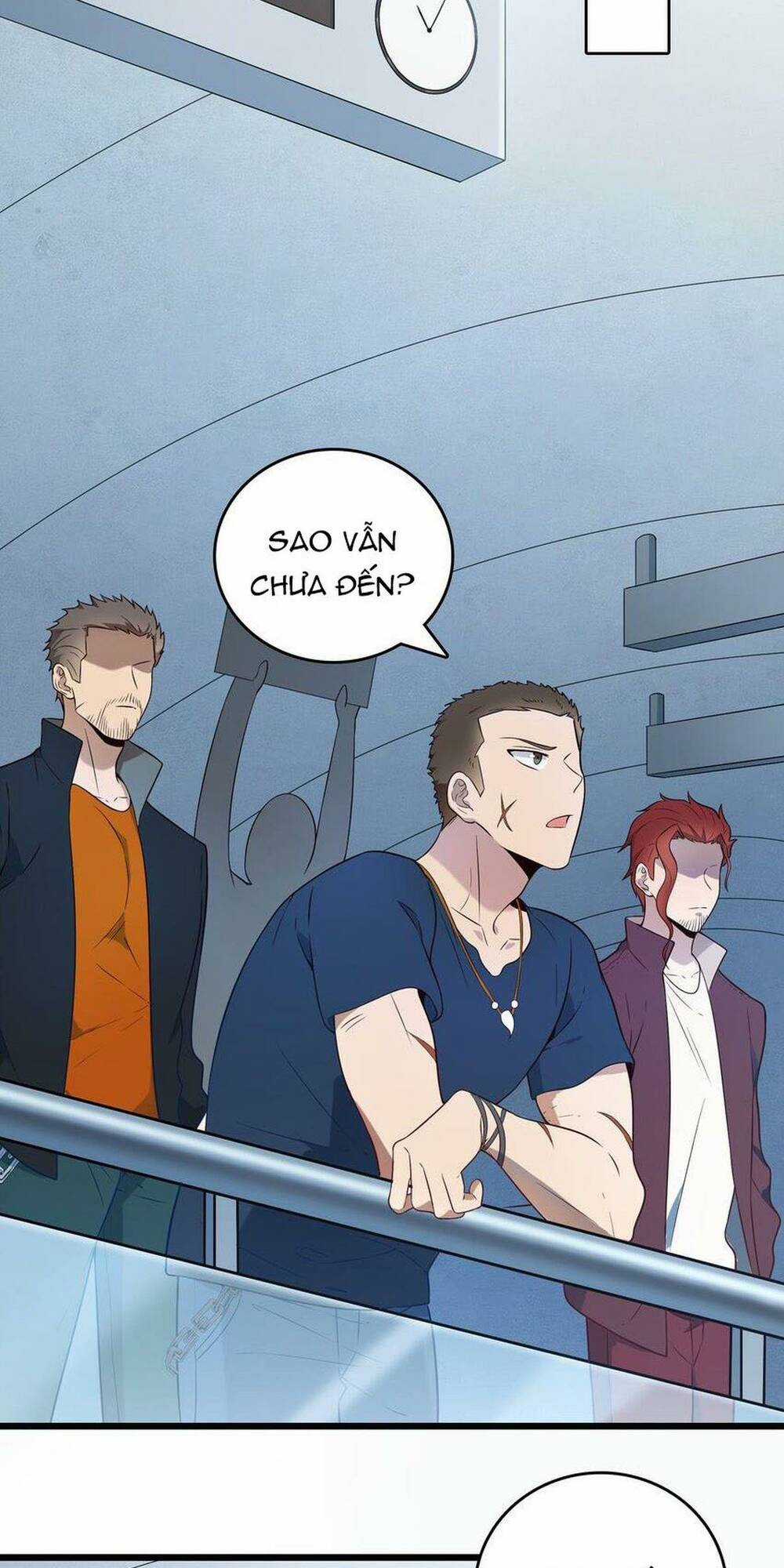 Thiên Mệnh Xa Đao Nhân Chapter 85 trang 2