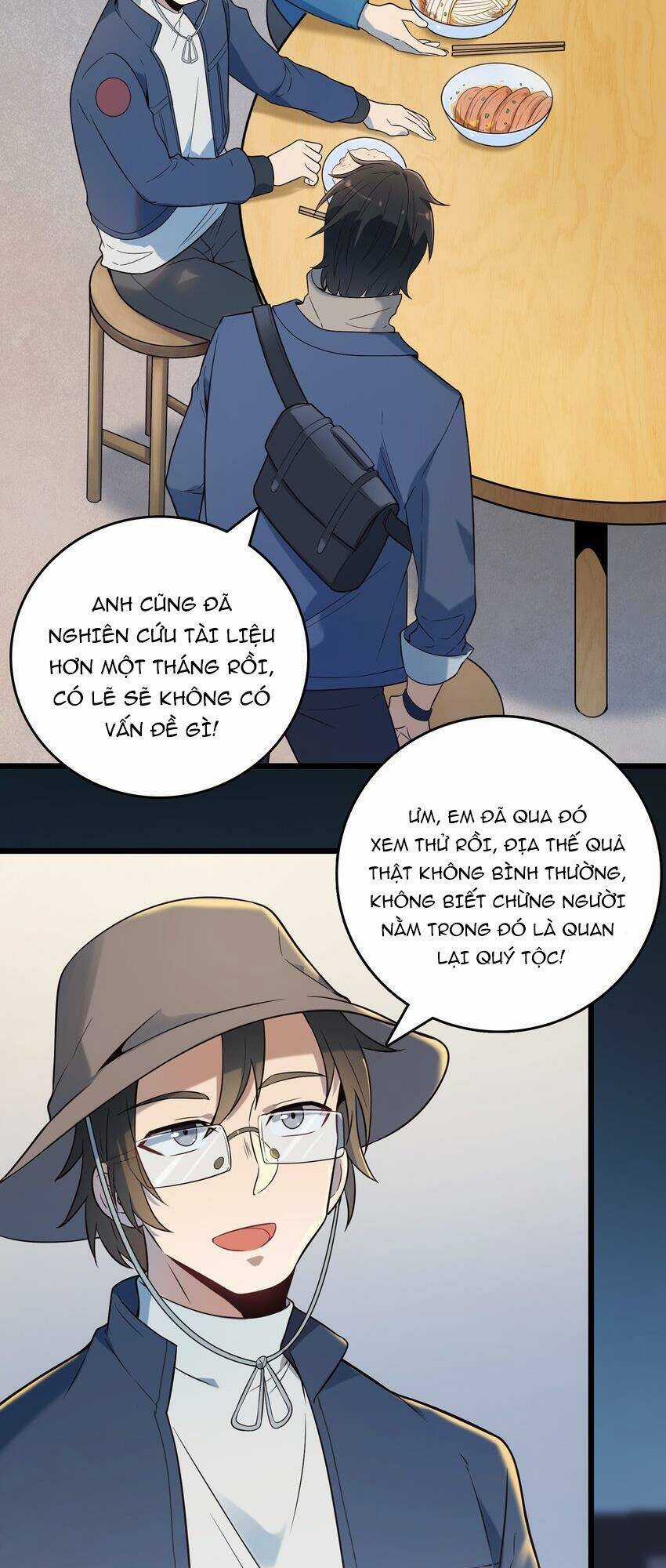 Thiên Mệnh Xa Đao Nhân Chapter 85 trang 20