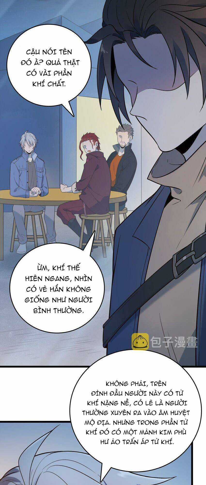 Thiên Mệnh Xa Đao Nhân Chapter 85 trang 23