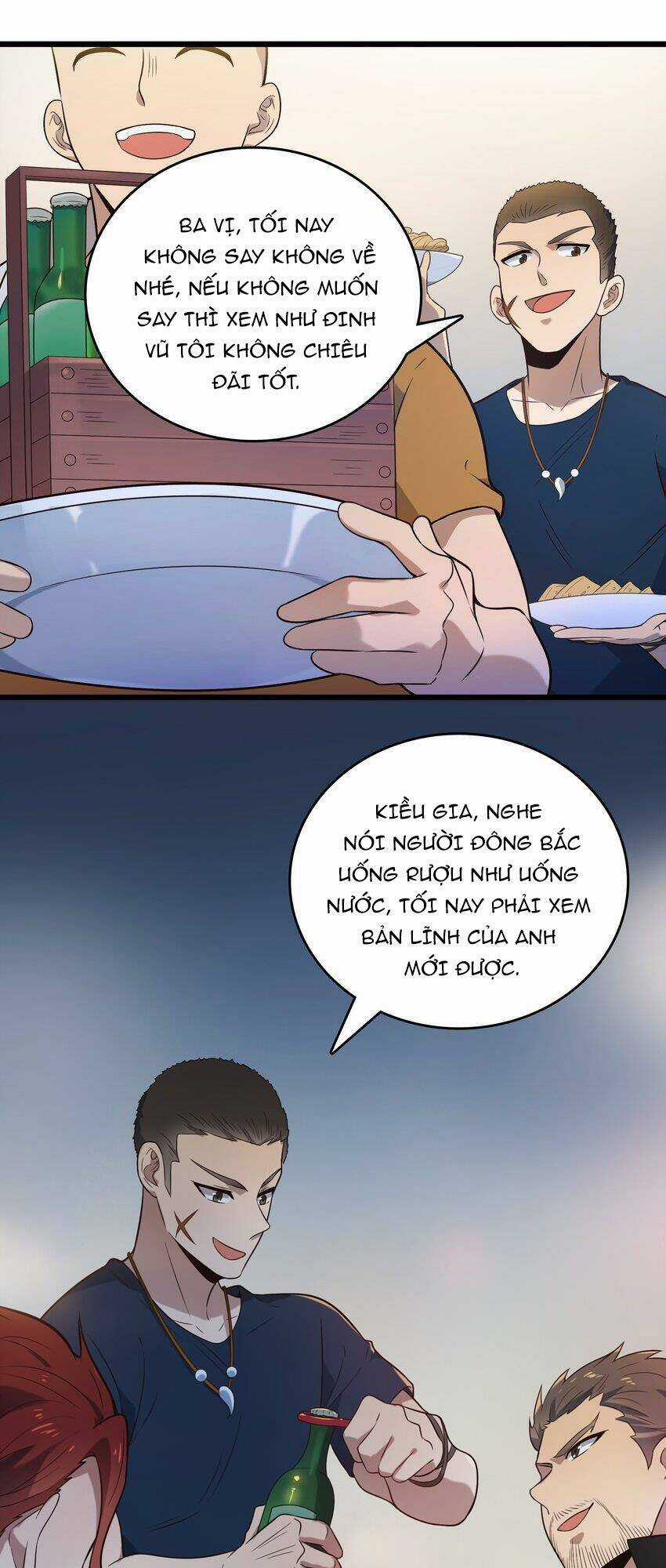 Thiên Mệnh Xa Đao Nhân Chapter 85 trang 27