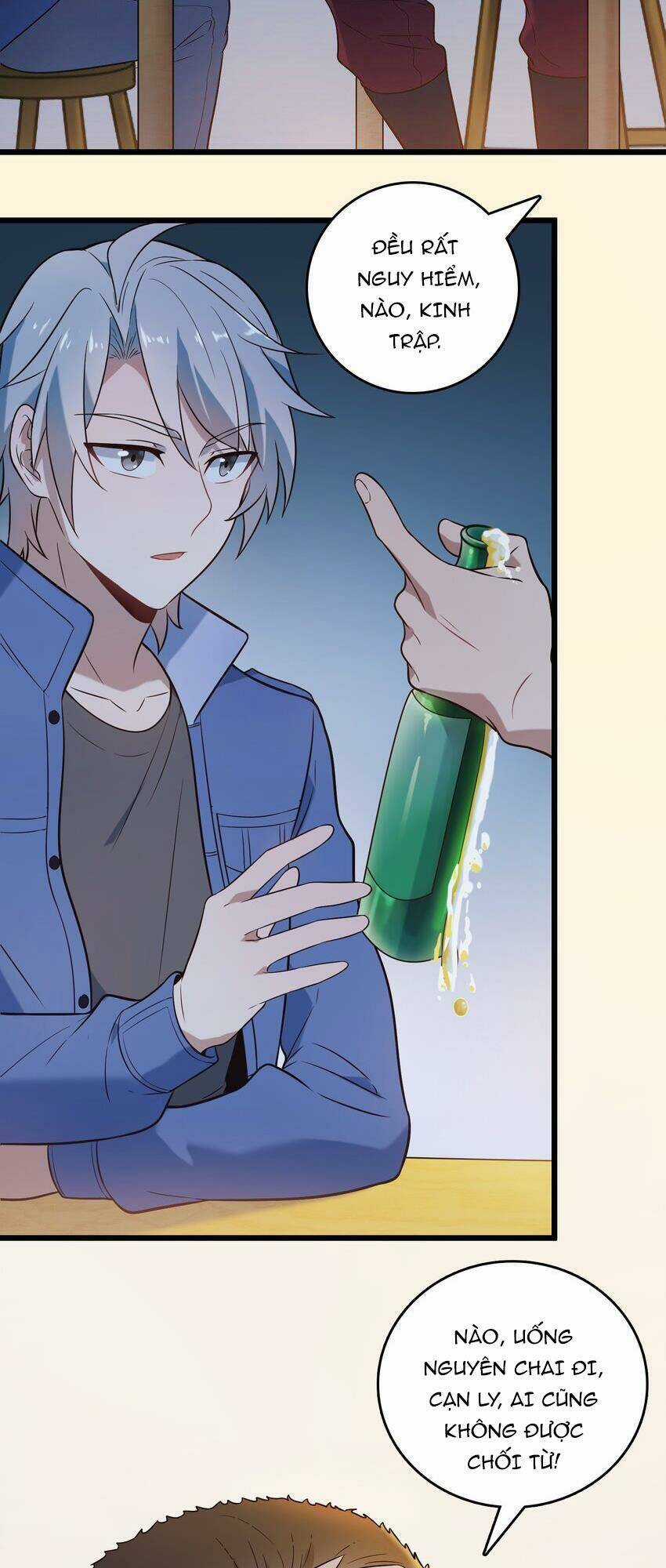 Thiên Mệnh Xa Đao Nhân Chapter 85 trang 29