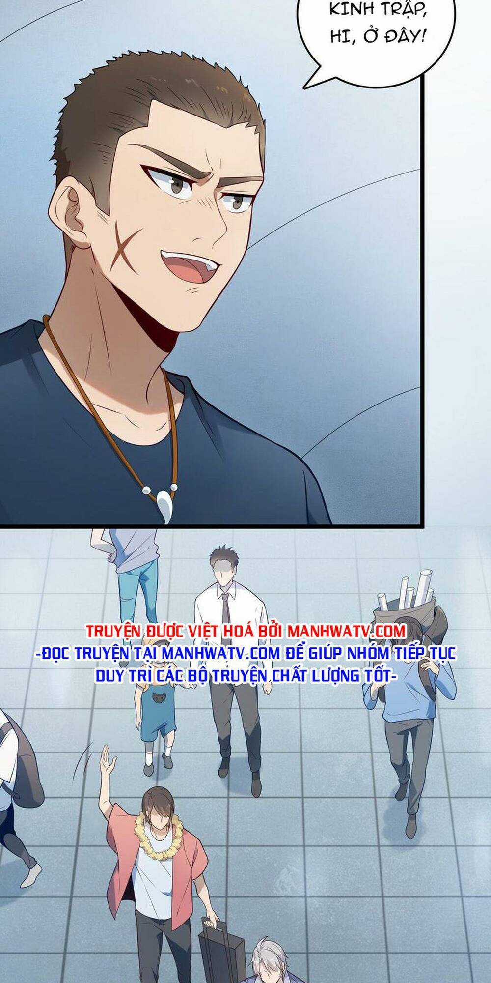 Thiên Mệnh Xa Đao Nhân Chapter 85 trang 3