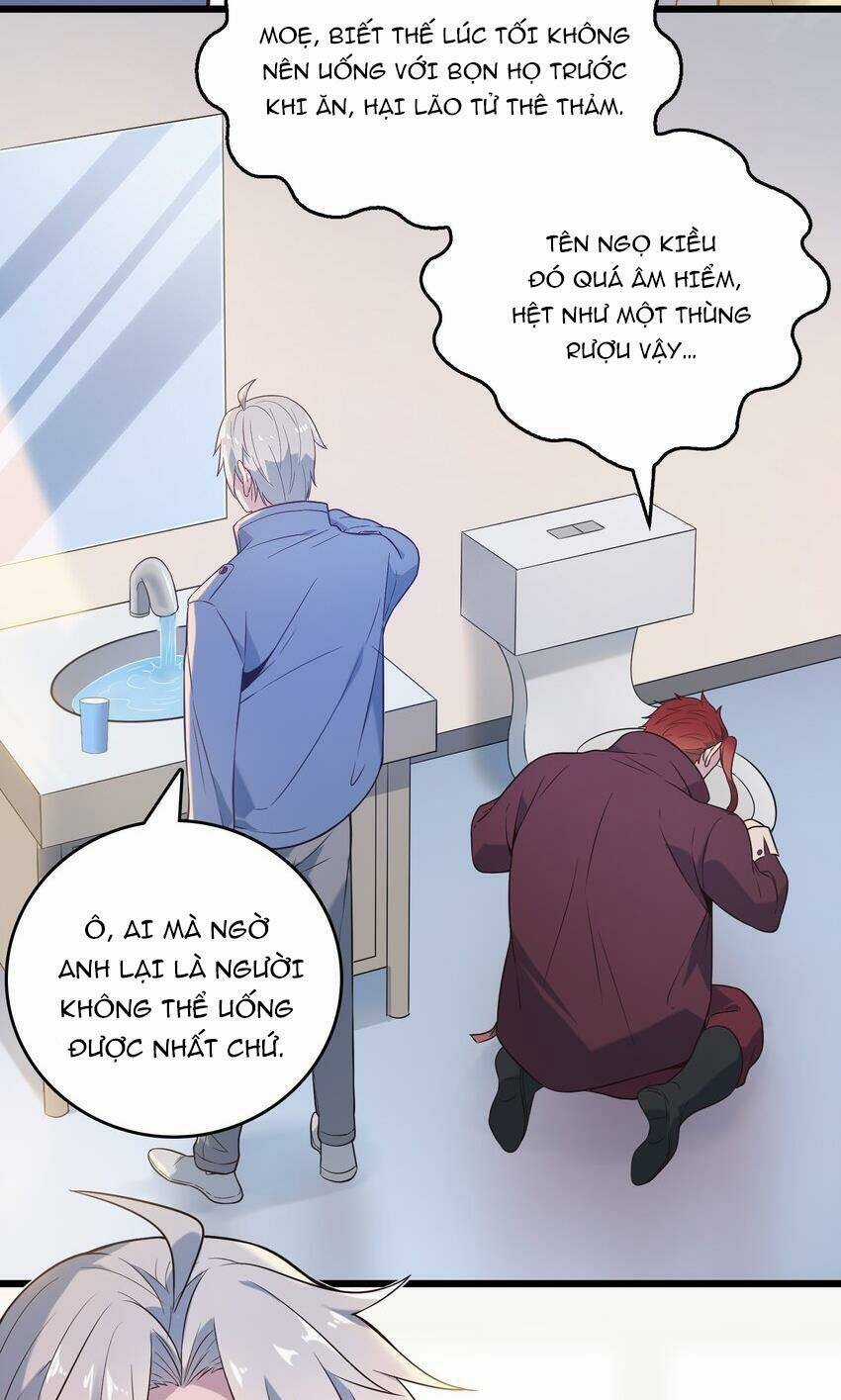 Thiên Mệnh Xa Đao Nhân Chapter 85 trang 34