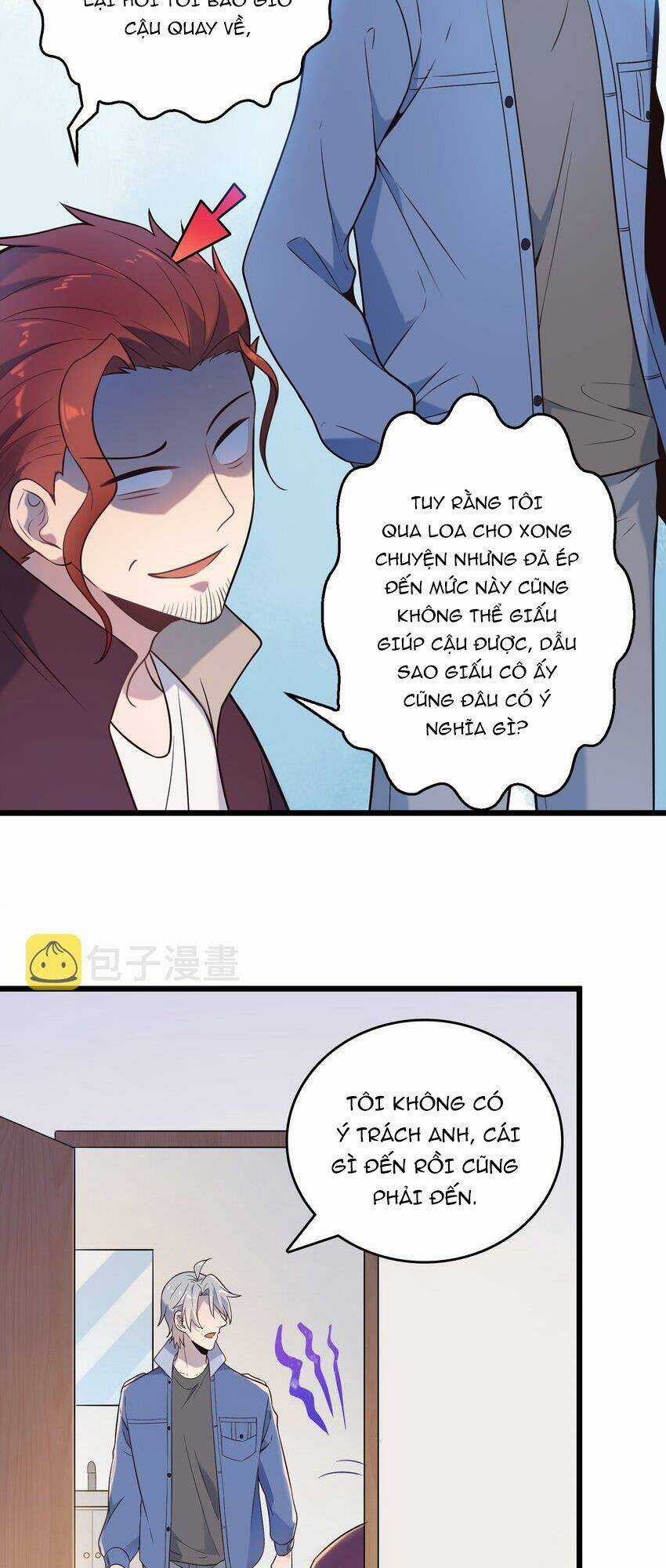 Thiên Mệnh Xa Đao Nhân Chapter 85 trang 38