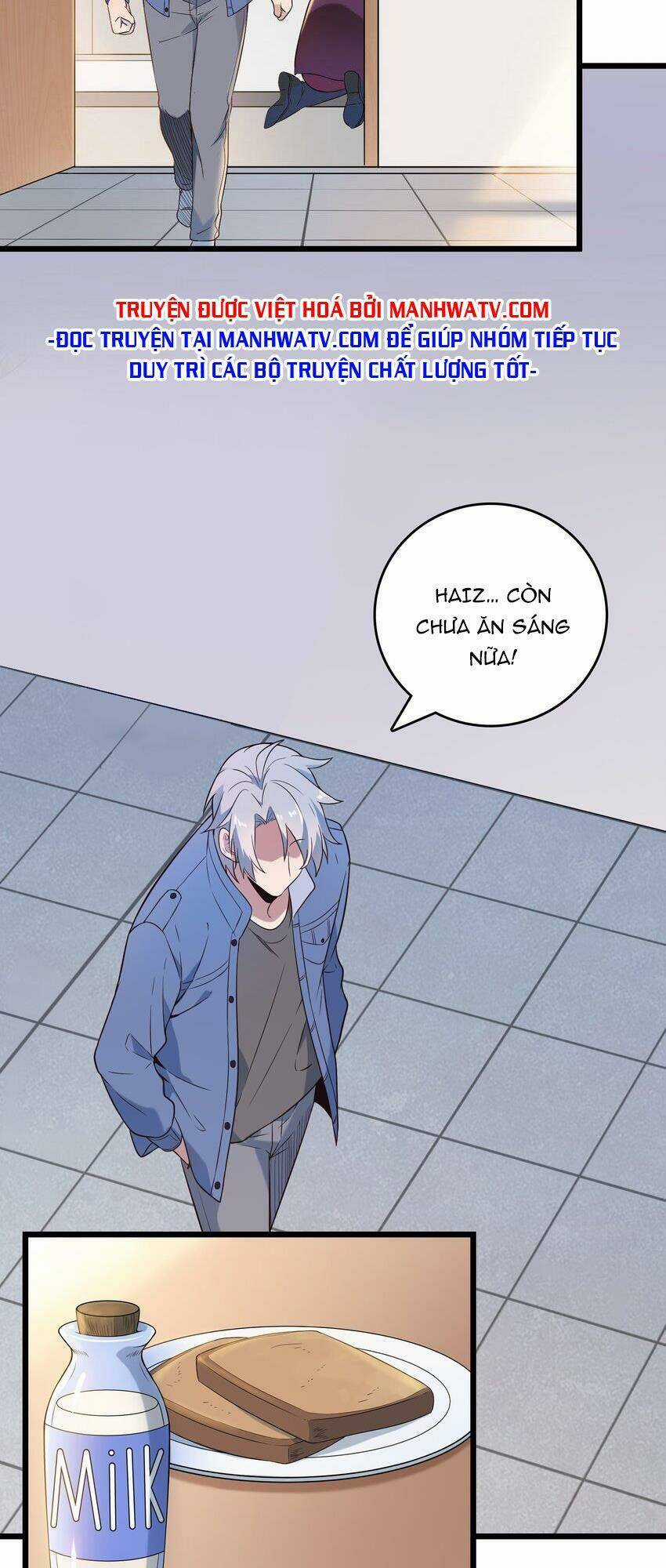 Thiên Mệnh Xa Đao Nhân Chapter 85 trang 39