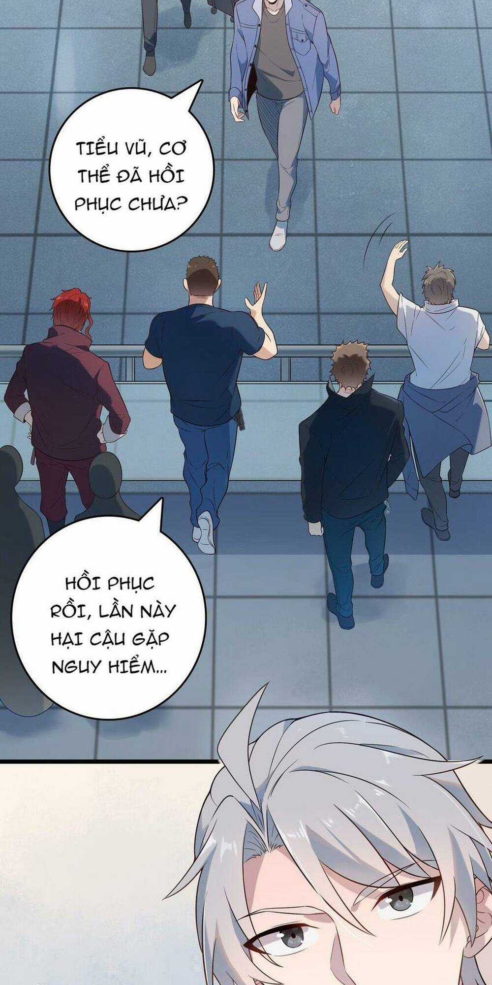 Thiên Mệnh Xa Đao Nhân Chapter 85 trang 4