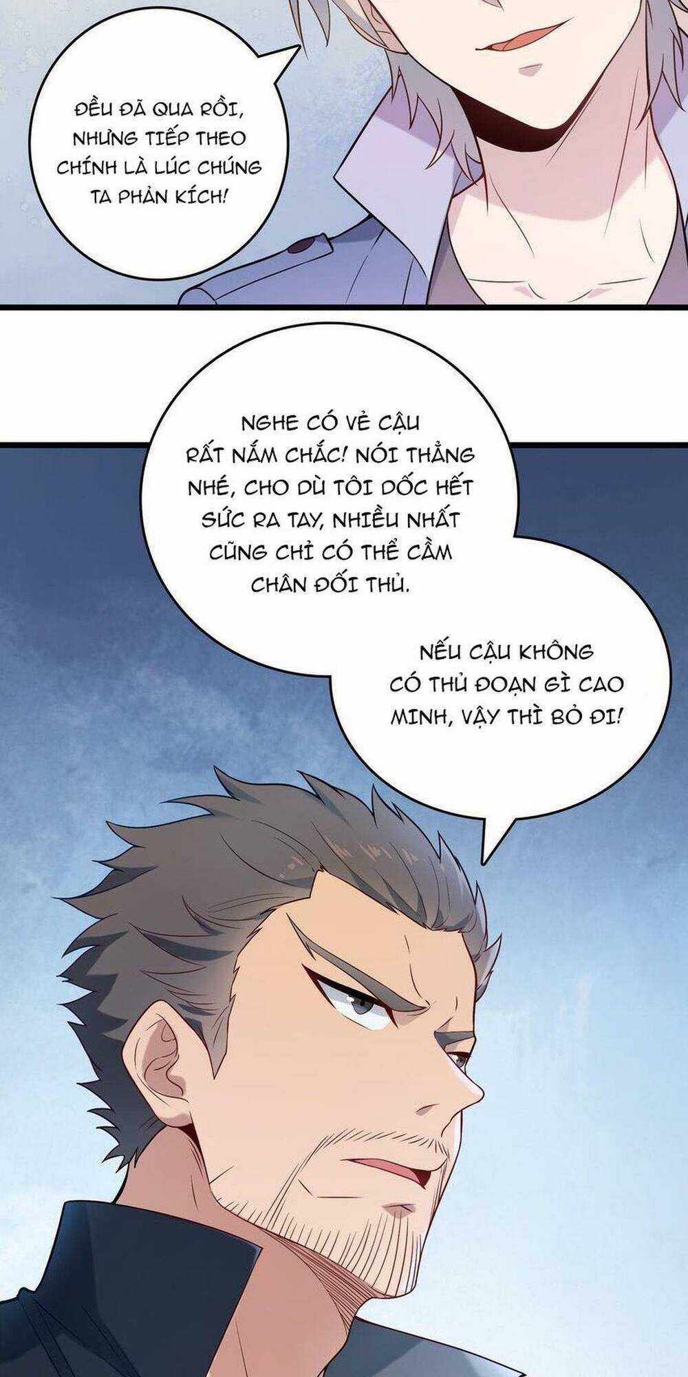 Thiên Mệnh Xa Đao Nhân Chapter 85 trang 5