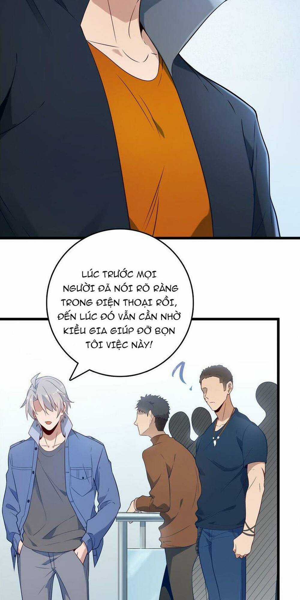 Thiên Mệnh Xa Đao Nhân Chapter 85 trang 6