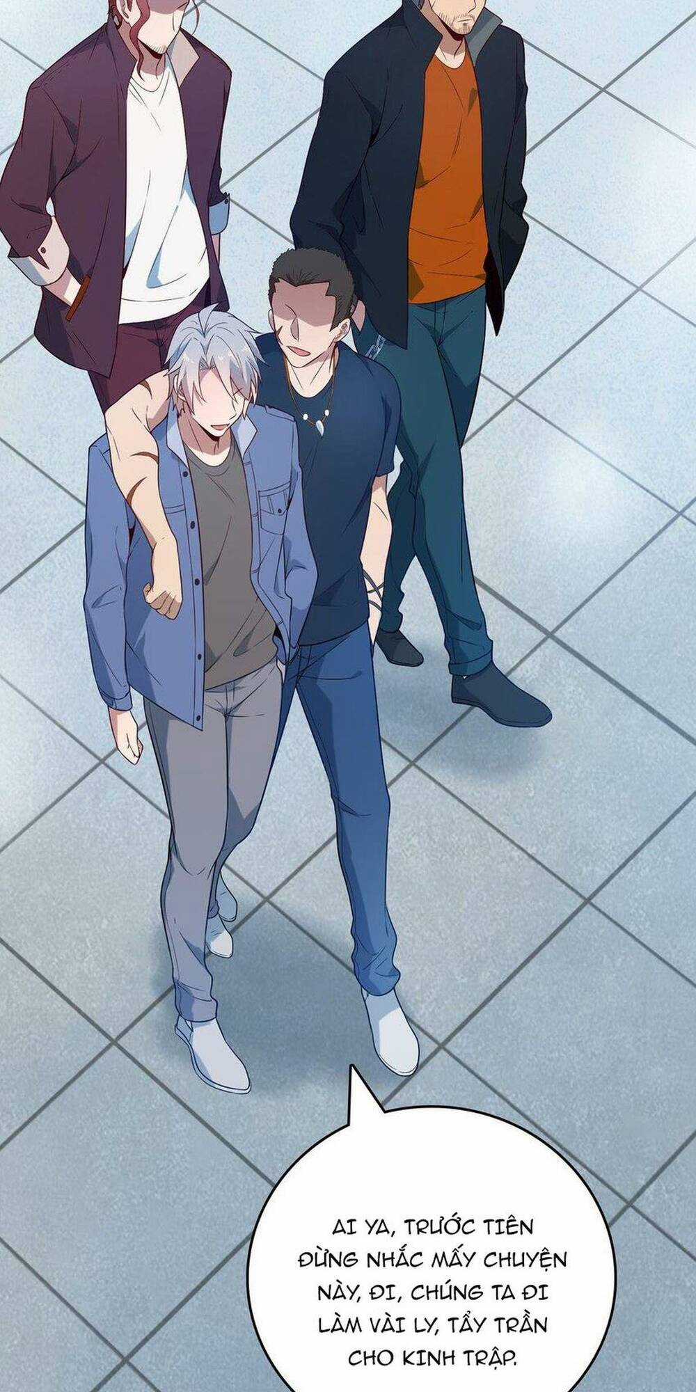 Thiên Mệnh Xa Đao Nhân Chapter 85 trang 8