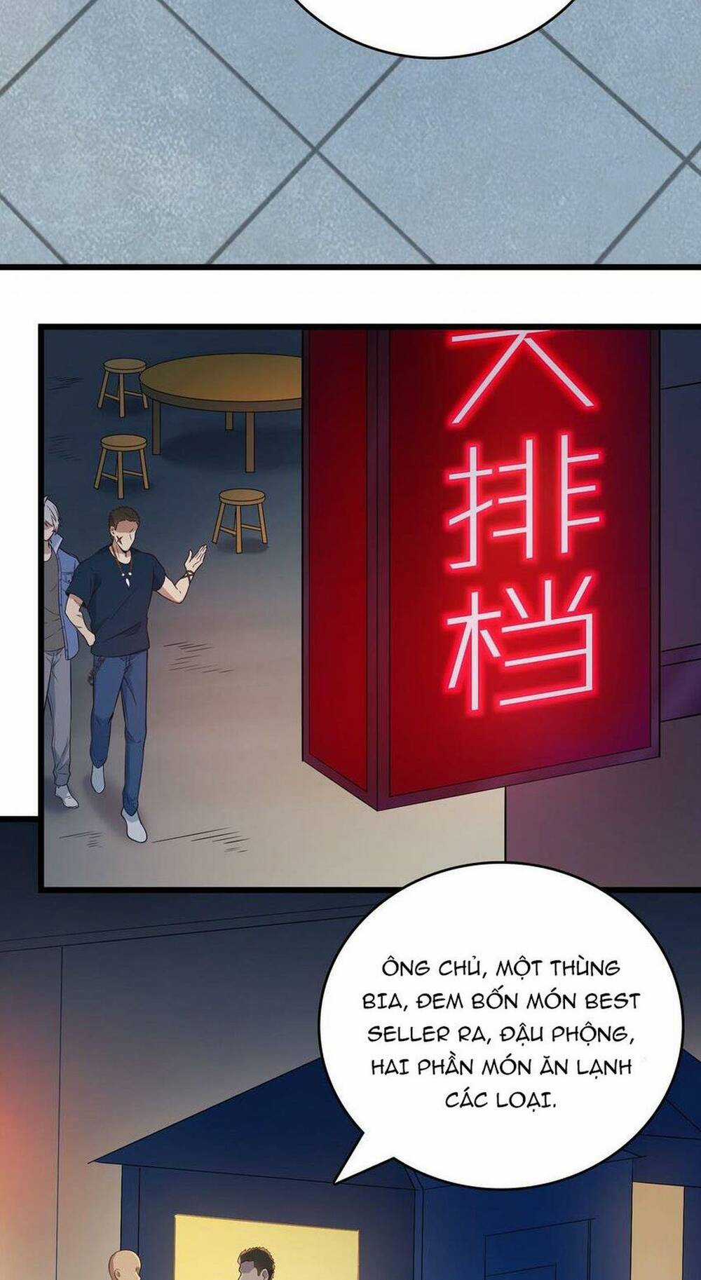 Thiên Mệnh Xa Đao Nhân Chapter 85 trang 9