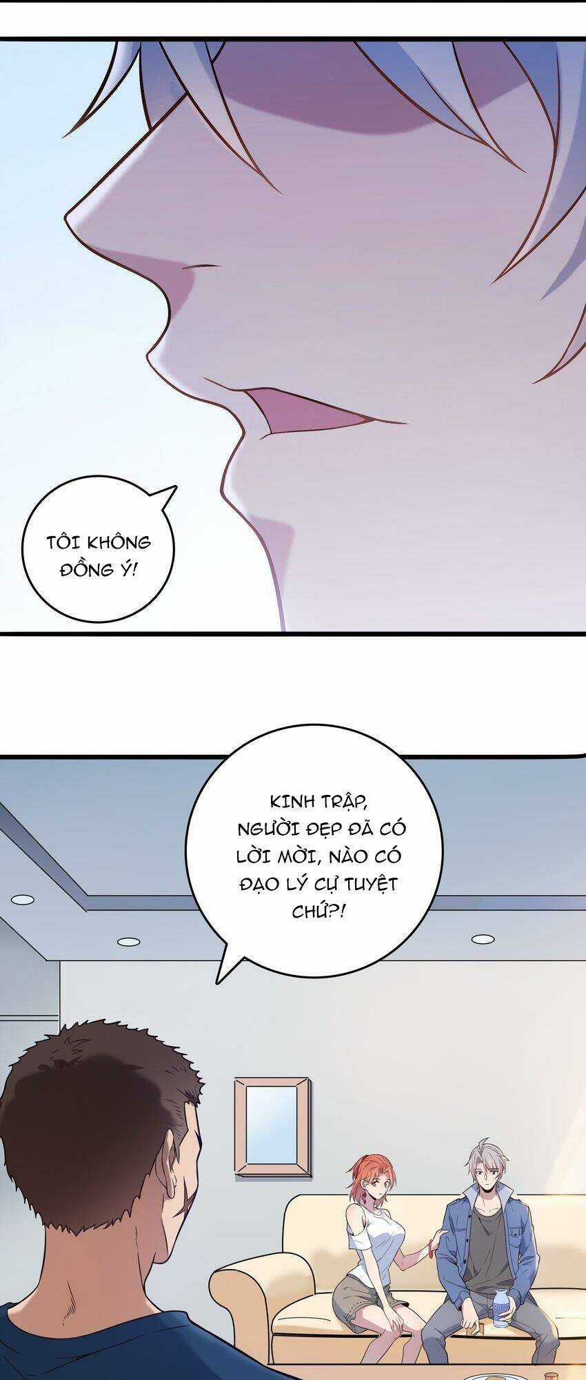 Thiên Mệnh Xa Đao Nhân Chapter 86 trang 11