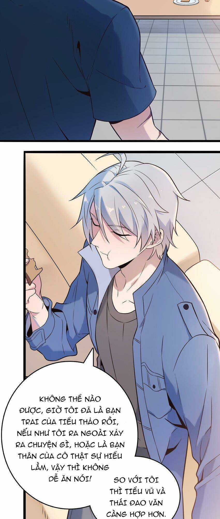 Thiên Mệnh Xa Đao Nhân Chapter 86 trang 12