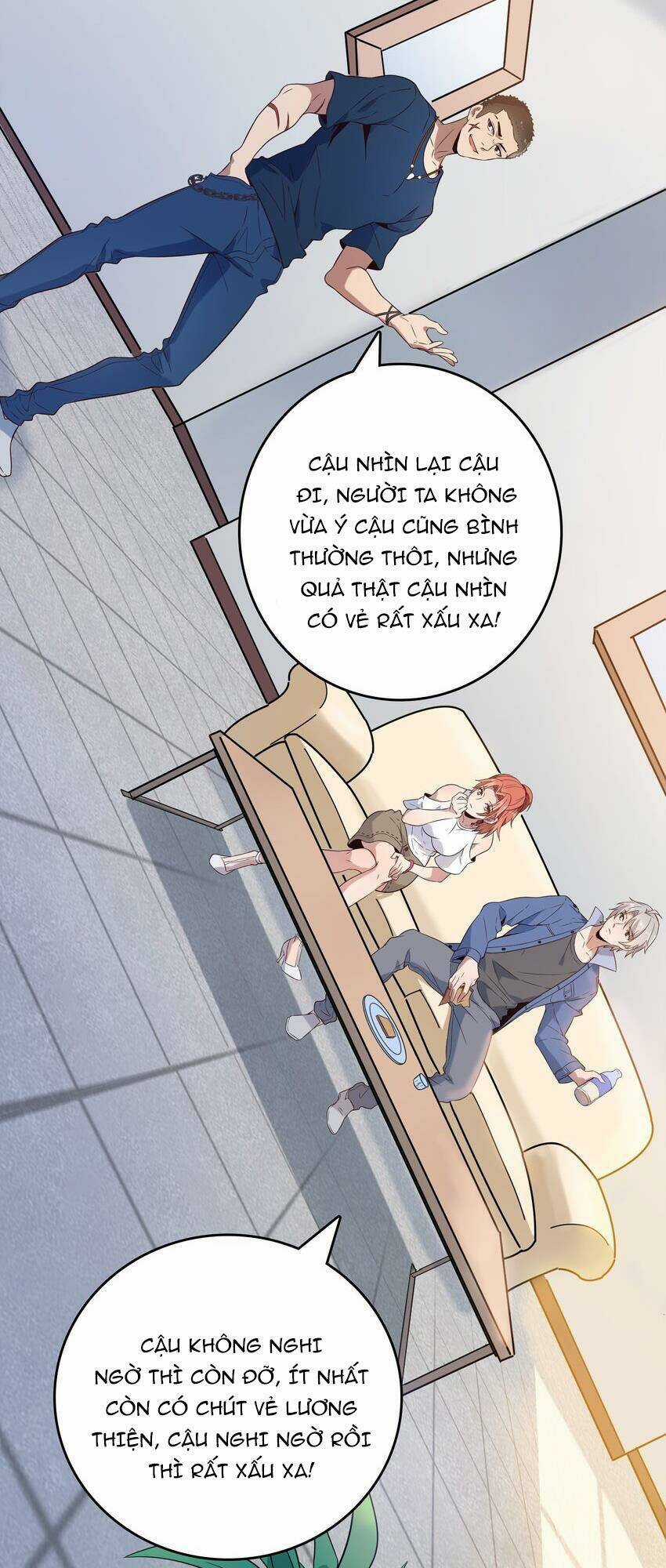 Thiên Mệnh Xa Đao Nhân Chapter 86 trang 15