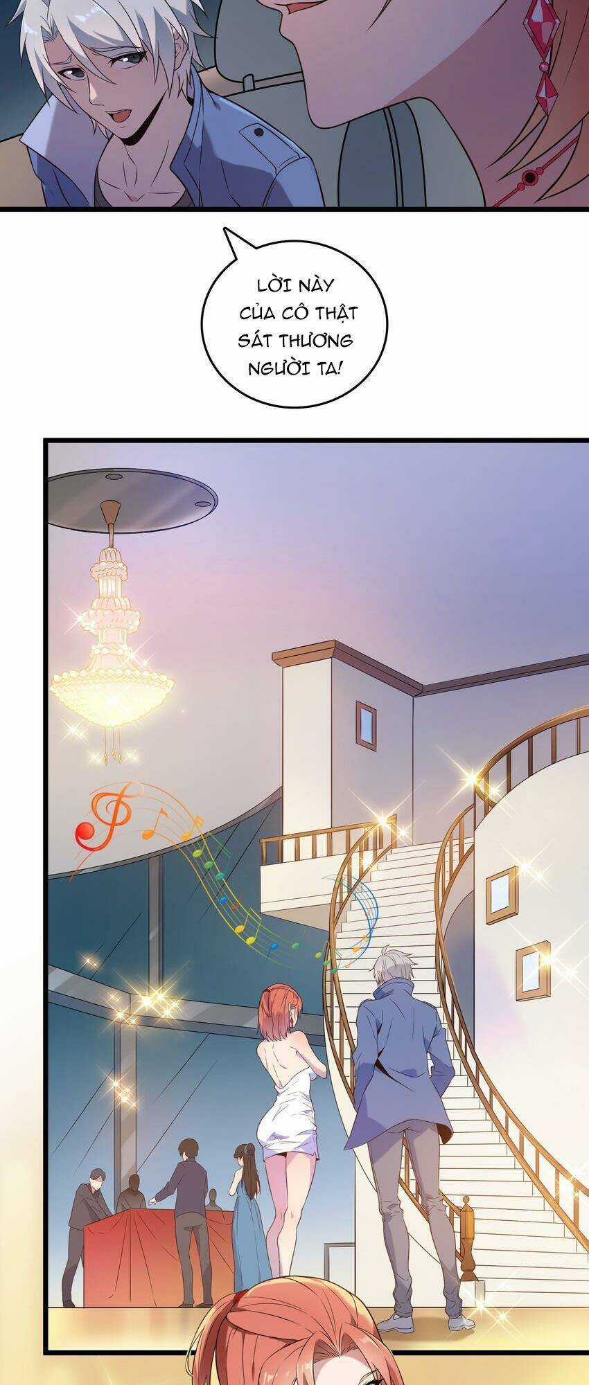 Thiên Mệnh Xa Đao Nhân Chapter 86 trang 21