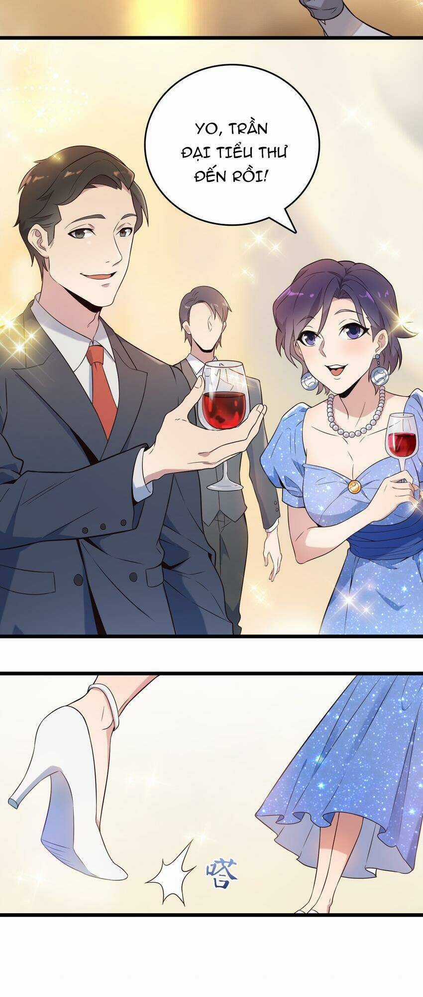 Thiên Mệnh Xa Đao Nhân Chapter 86 trang 23