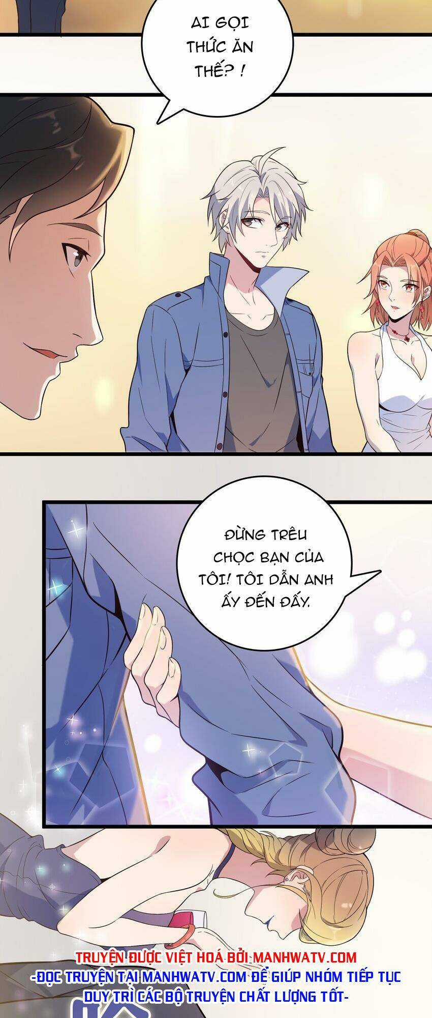 Thiên Mệnh Xa Đao Nhân Chapter 86 trang 25