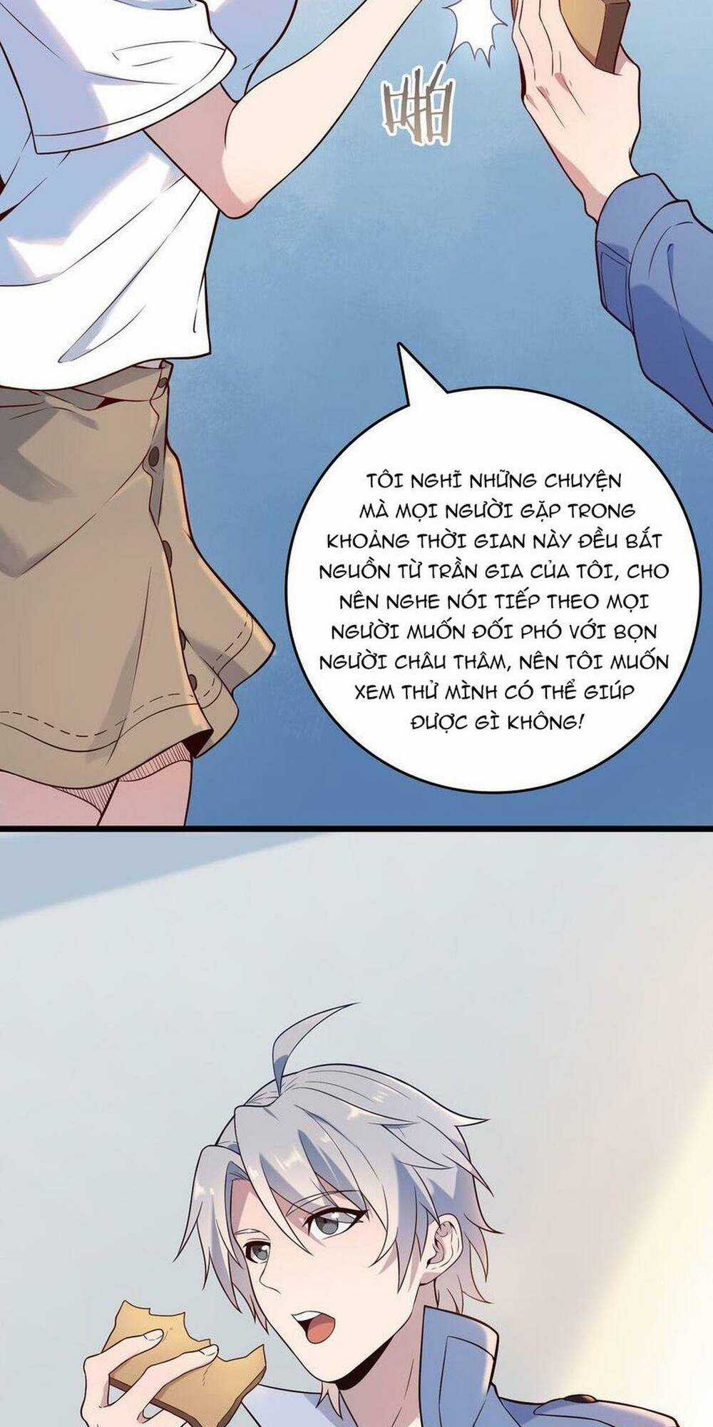 Thiên Mệnh Xa Đao Nhân Chapter 86 trang 4